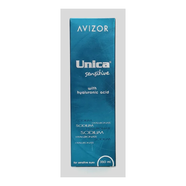 Авизор р-р д/линз "Unica-sensitive" 350мл Авизор С,А