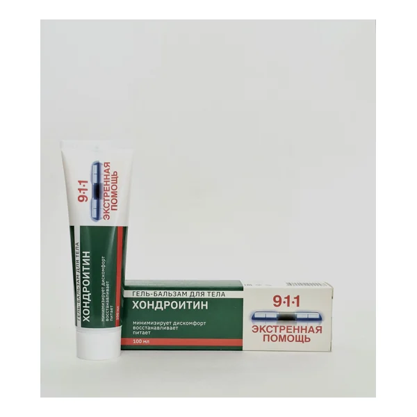911 Gel-balm with khondroitinom for joints 100ml Mirrolla