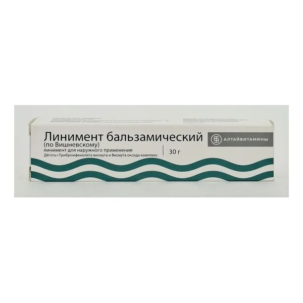 Vishnevskogo liniment 30g Altayvitamin Russia
