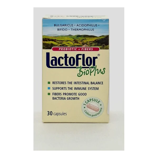 Laktoflor bio + capsules x 30 Kendi Bolgariya