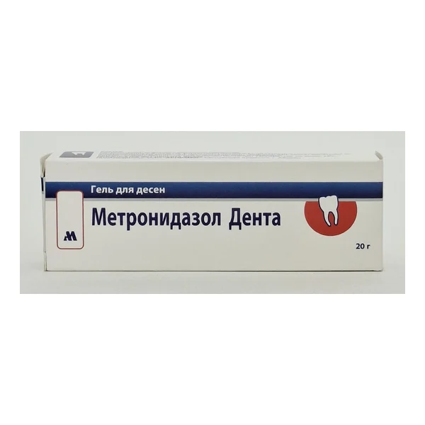 Метронидазол дента гель 20г Арпимед Армения