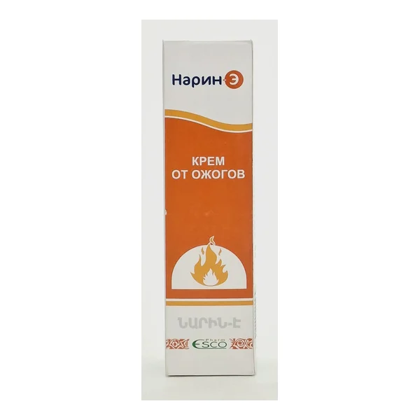 Narin - E cream against burns with oblepikhoy 40g Esko farm