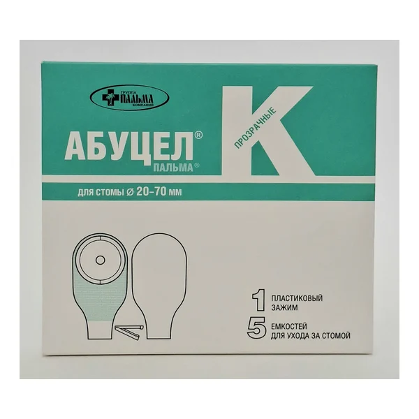 Kalopriemnik polimernyy Abutsel-for (20-70mm) x 5 Kortin Russia