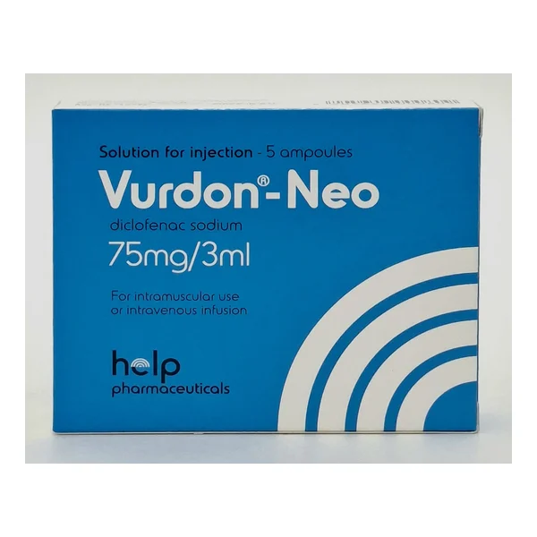 Vurdon-Neo IM 75mg - 3ml x 5 Khelp
