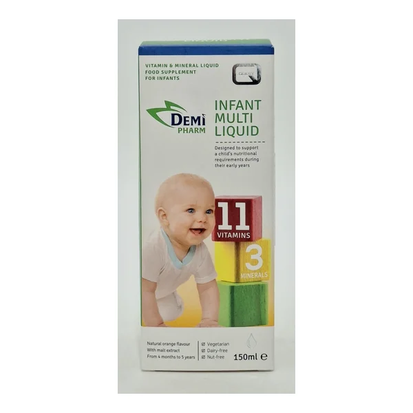 Infant multi likuid 150ml Demi Farm, Angliya