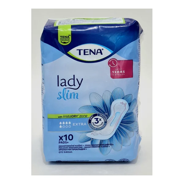 Urological pads Tena Lady Extra (5 drops) x 10 code 760759 Libero
