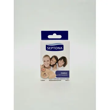Adhesive plaster x 20 set telesnogo tsveta, code 3208 Septona