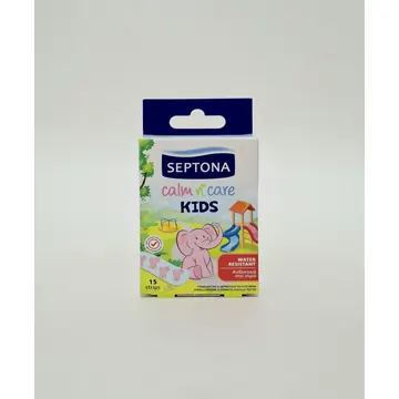 Adhesive plaster children's Calm and Care x 15, code 3093 Septona