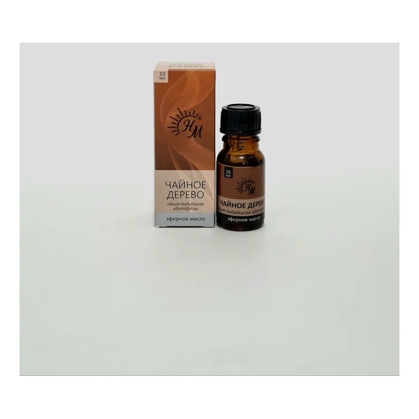 Tea tree oil (EFIR) bottle 10ml Russia Naturalnye oils