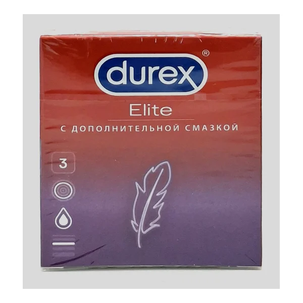 Дюрекс през. Elite х 3 Англия