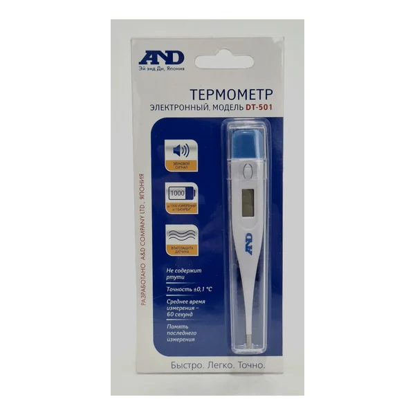 Thermometer electronic A&D DT-501** Ey End Di
