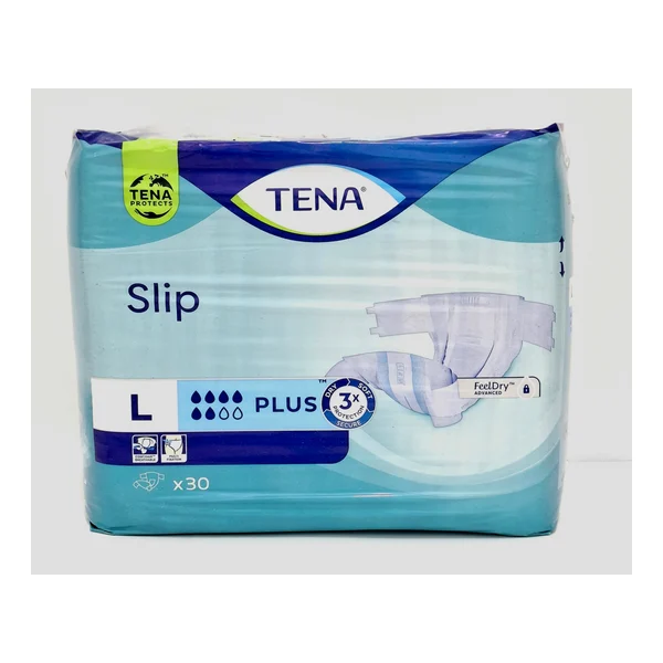 Tena diapers Plus L (6 drops., 90-145cm) x 30 code 710702 Libero