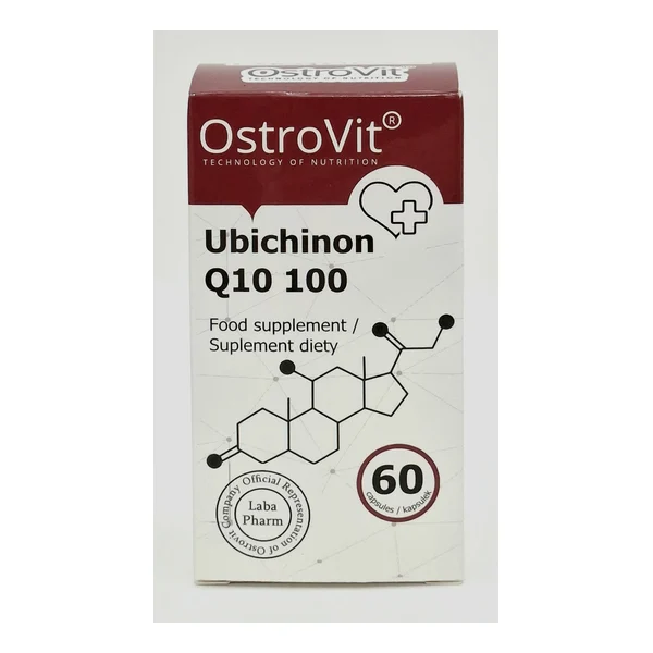 Koenzim Q10 Ostrovit 100mg capsules x 60 Ostrovit.Poland