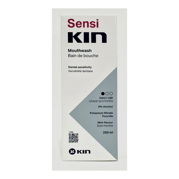 Kin Sensi mouthwash for mouth mint 250ml 10758 Kin, Spain