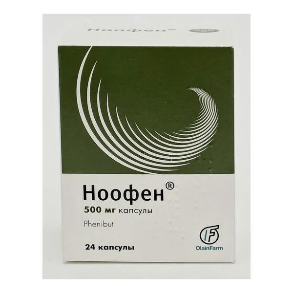 Noofen capsules 500mg x 24 Latviya, Olaynfarm