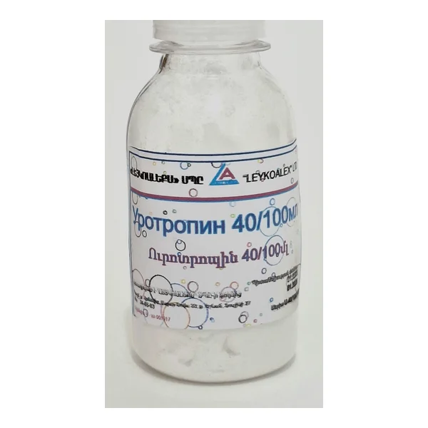 Urotropin powder 40.0/100ml x 1 Leyko
