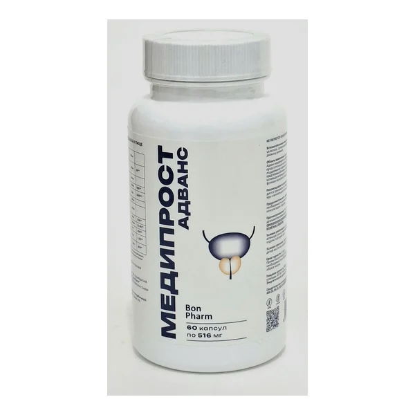 Mediprost Advans capsules 516mg x 60/6918 Bonfarm. USA