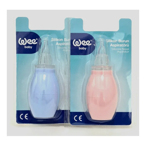 VII Baby aspirator silicone (code 860)(blue, pink) Vii Beybi, Turkey