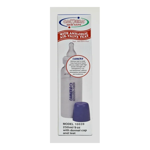 Chamber bottle for milk 250ml Henaz Tayvan
