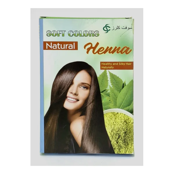 Khna natural (bestsvetnaya) 100g India