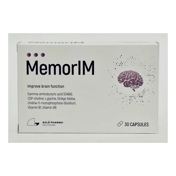 Memorim capsules x 30 Sole Farm, Latviya