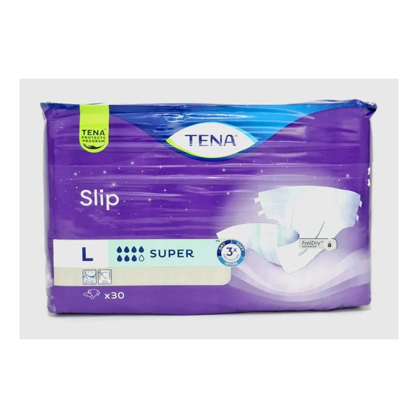 Tena diapers Super L (7 drops., 90-145cm) x 30 code 711433 Libero