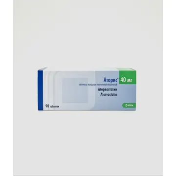 Atoris t/without 40mg x 90 KRKA