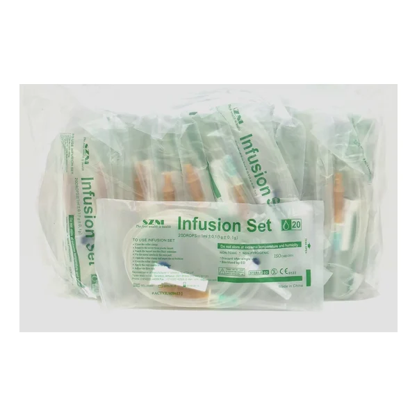 System for per. infuz. solution with filtrom China