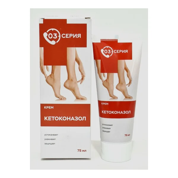 Seriya 03 cream Ketokonazol 75ml Mirolla