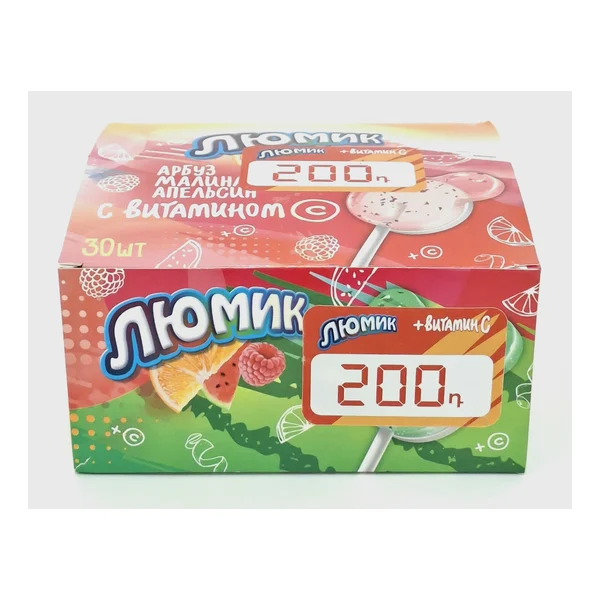 karamel na palochke s vitaminom C x 8 g Lyumik