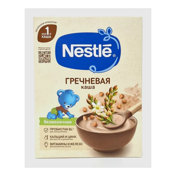 Нестле б/м гречневая 200г Нестле Россия