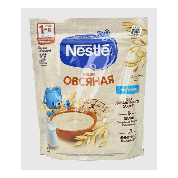 m/k ovsyanaya 6+ months. 200 g Nestle