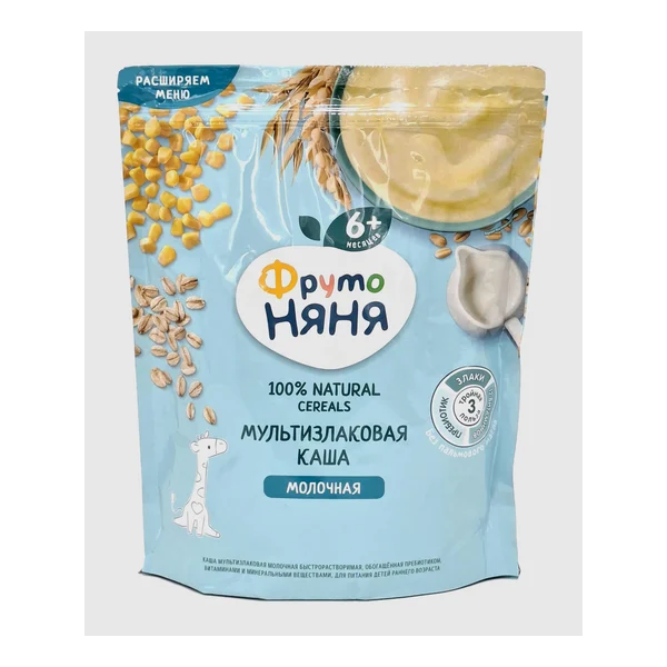 FrutoNyanya m/k Multizlak. 6+ months. 190 g Progress, Russia