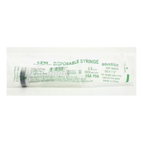 Syringes 60ml China