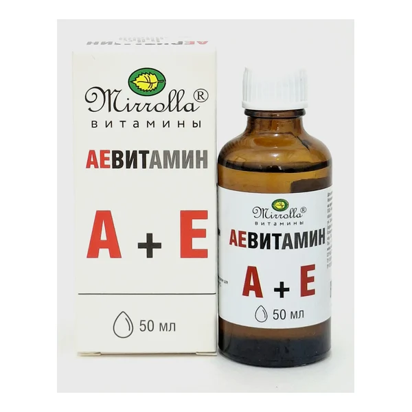 Աեվիտ А+Е 50մլ Միրոլլա