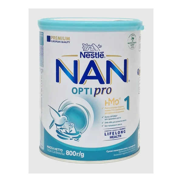 ՆԱՆ-1 կաթնախառնուրդ 800գ Նեսթլե