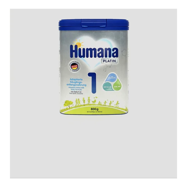 Humana 1 Platin milk formula from 0 months 800g 70837 Khumana