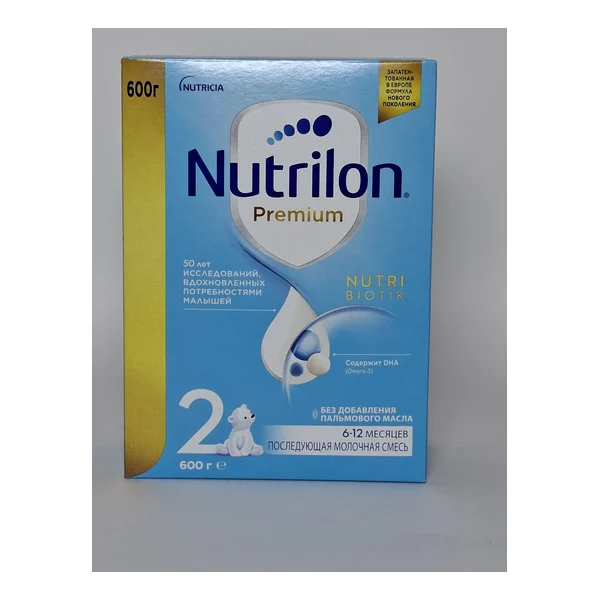 Nutrilon 2 premium milk formula 6-12 months 600g Nutritsiya Gollandiya