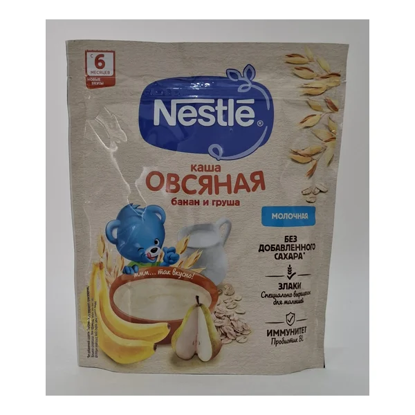 m/for oat with grushey and banana from 6 months 200g Nestle
