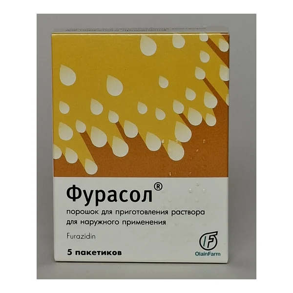 Furasol powder-for 100mg x 5 Olaynfarm AO