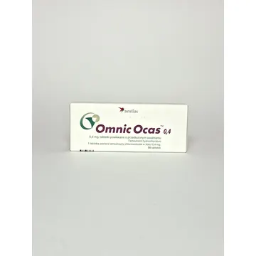 Omnik Okas coated tablets 0.4mg x 30 Astellas Farma Yurop