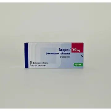 Atoris coated tablets 20mg x 30 KRKA. Slovenia