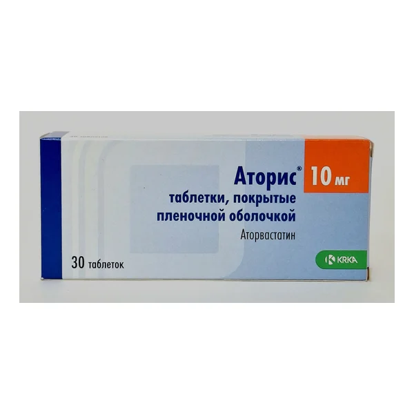 Atoris tablets 10mg x 30 KRKA Slovenia