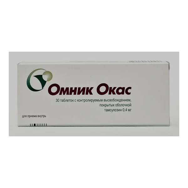 Omnik Okas 0.4mg tablets x 30 ZiO.Zdorove.Russia