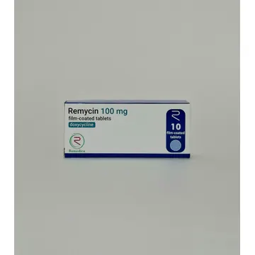 Ремицин (doxycycline) 100 мг таб. №10 Ремедика Кипр