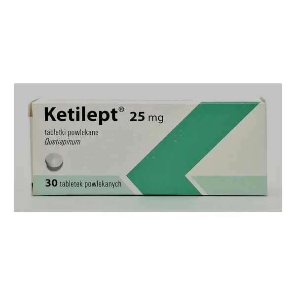 Ketilept 25mg tablets x 30 Egis. Vengriya