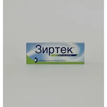 Zirtek 10mg/ml drops 20ml Pliva-YuSB S.A.