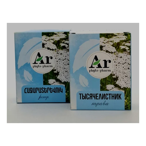 Тысячелистника трава 30г Арфитофарм