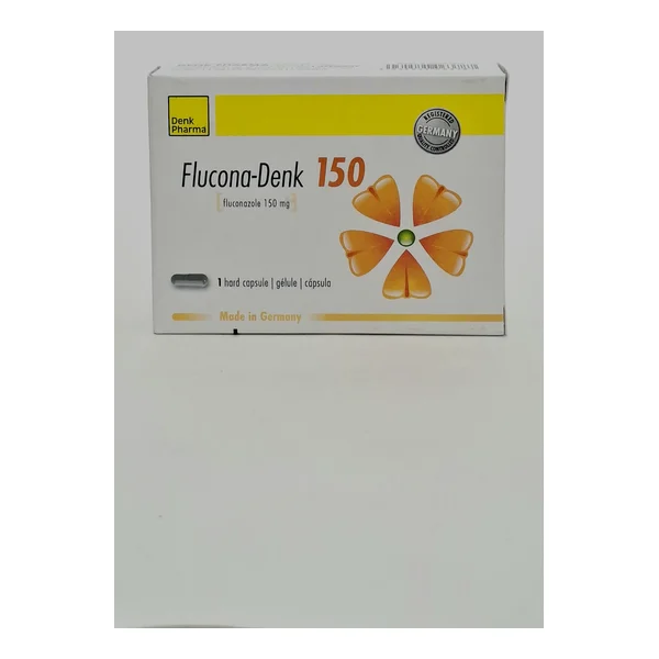 Ֆլուկոնա Դենկ դ/պ 150մգ №1 Դենկ-Ֆարմա