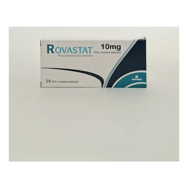 Rovastat tablets pokr obol 10mg x 28 Polfa Poland